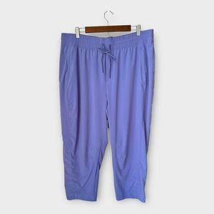 NEW Athleta Arrival Leg Pants in Adonis Blue, size 18